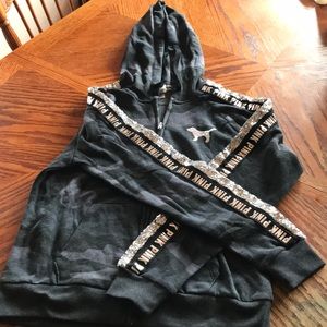 Victoria secret pink hoodie medium